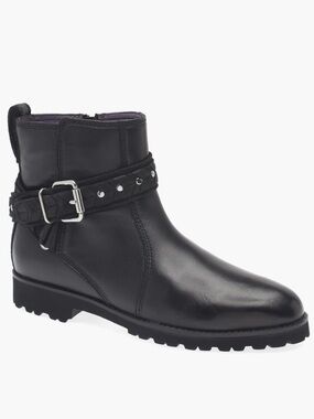 Robert Zur
Nicolle Buckle Strap Bootie